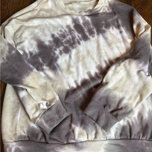 Blue Buttercup Tan‎ Tie-Dye Sweatshirt L